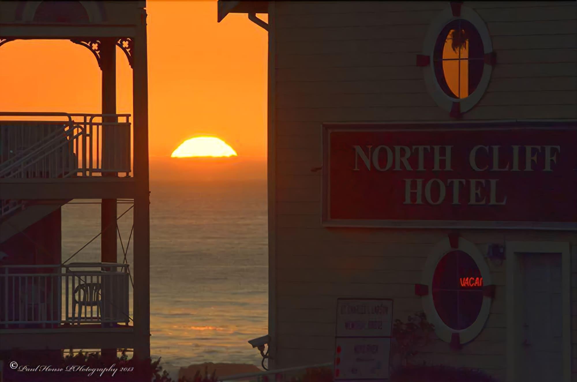 North Cliff Hotel 포르 브래그 외부 사진