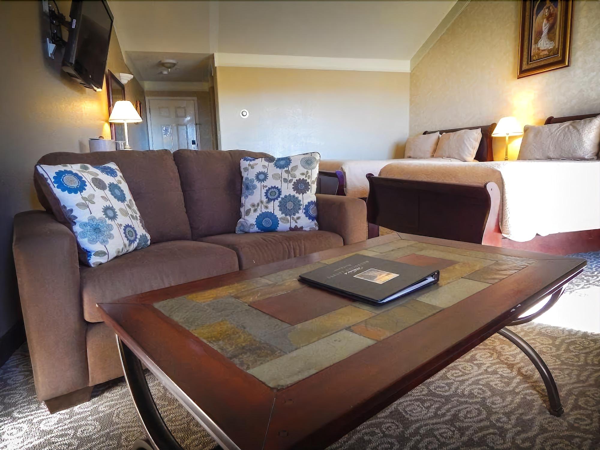 North Cliff Hotel 포르 브래그 외부 사진