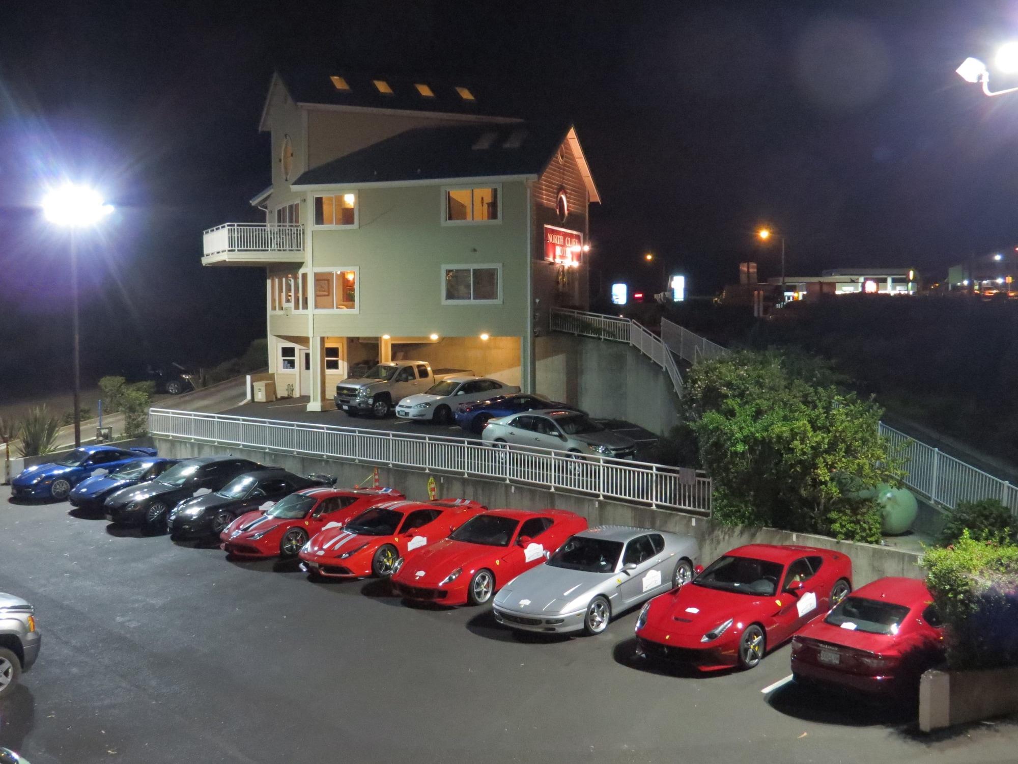 North Cliff Hotel 포르 브래그 외부 사진