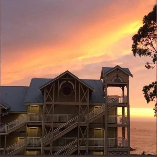 North Cliff Hotel 포르 브래그 외부 사진