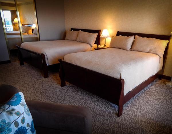 North Cliff Hotel 포르 브래그 객실 사진