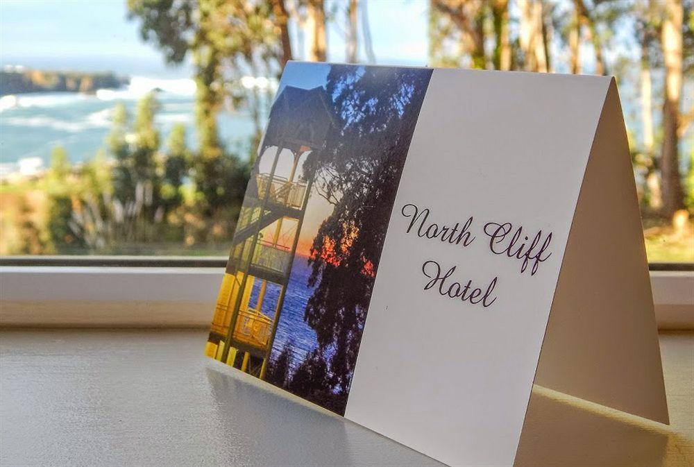 North Cliff Hotel 포르 브래그 외부 사진