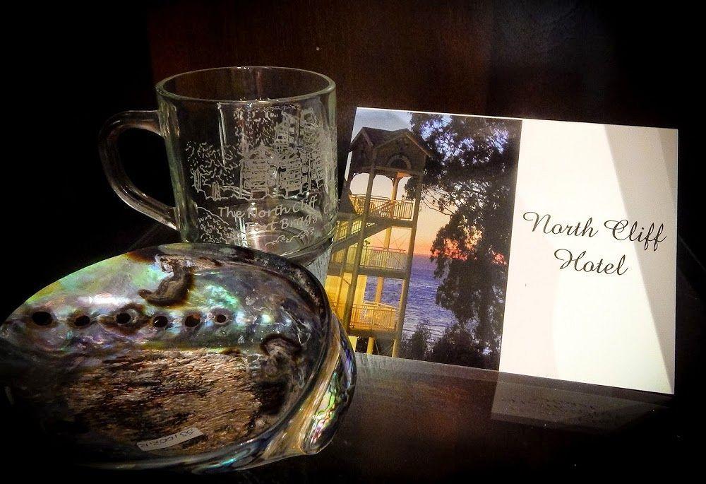 North Cliff Hotel 포르 브래그 외부 사진