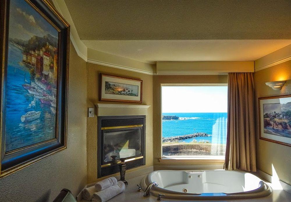North Cliff Hotel 포르 브래그 외부 사진