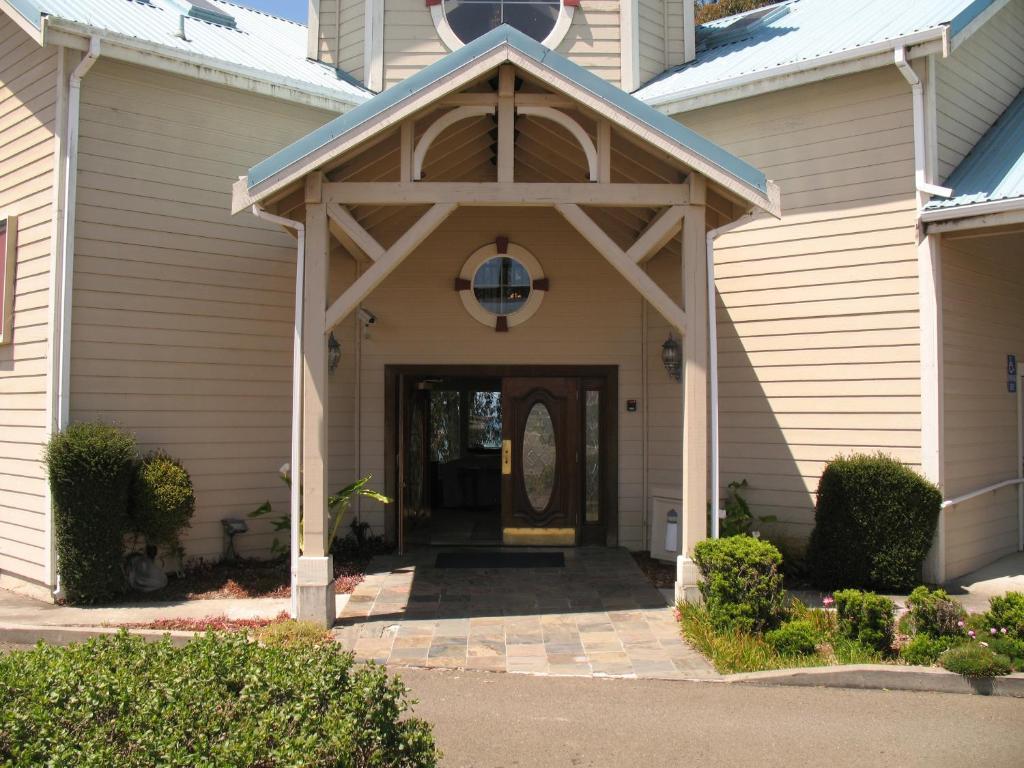 North Cliff Hotel 포르 브래그 외부 사진