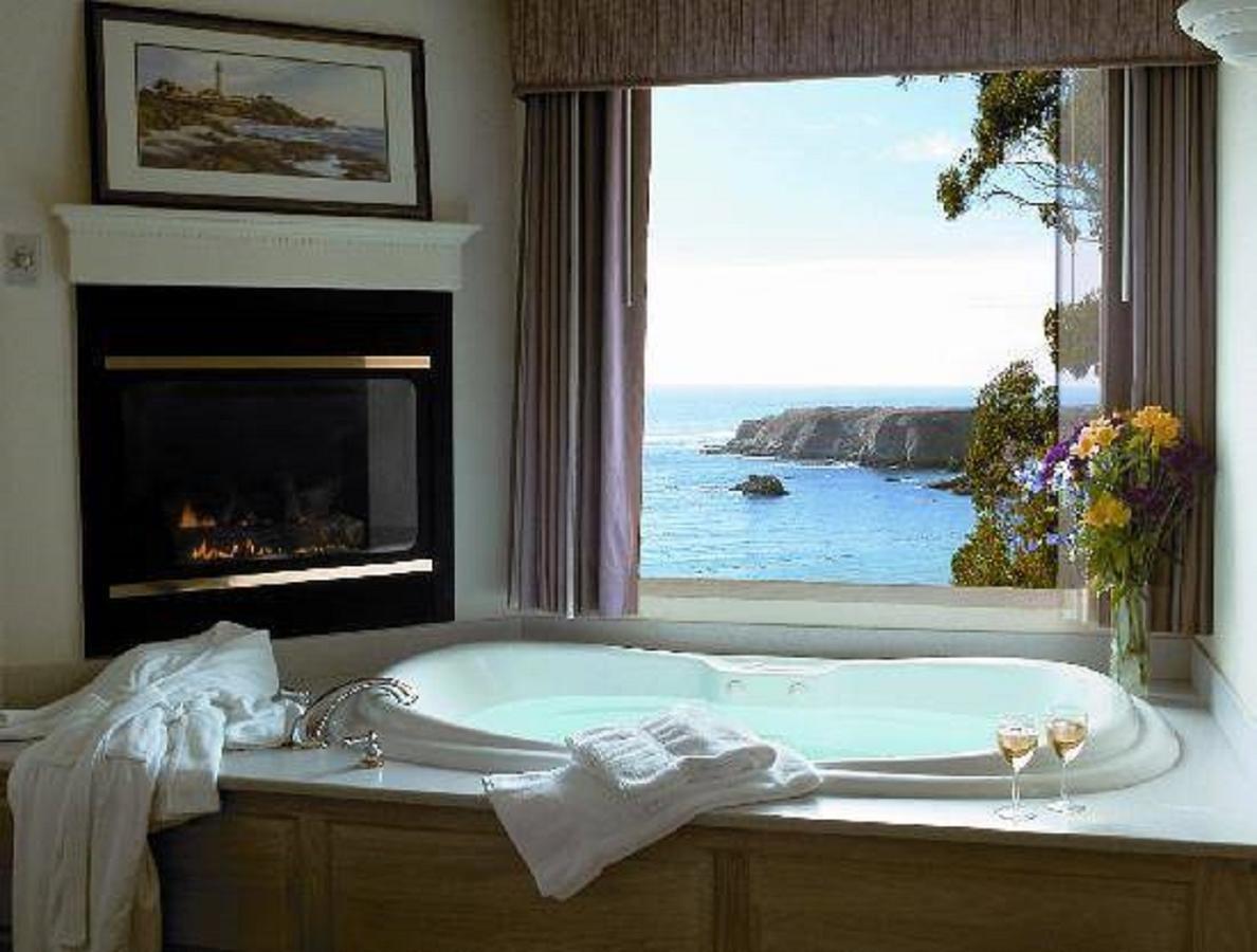 North Cliff Hotel 포르 브래그 외부 사진