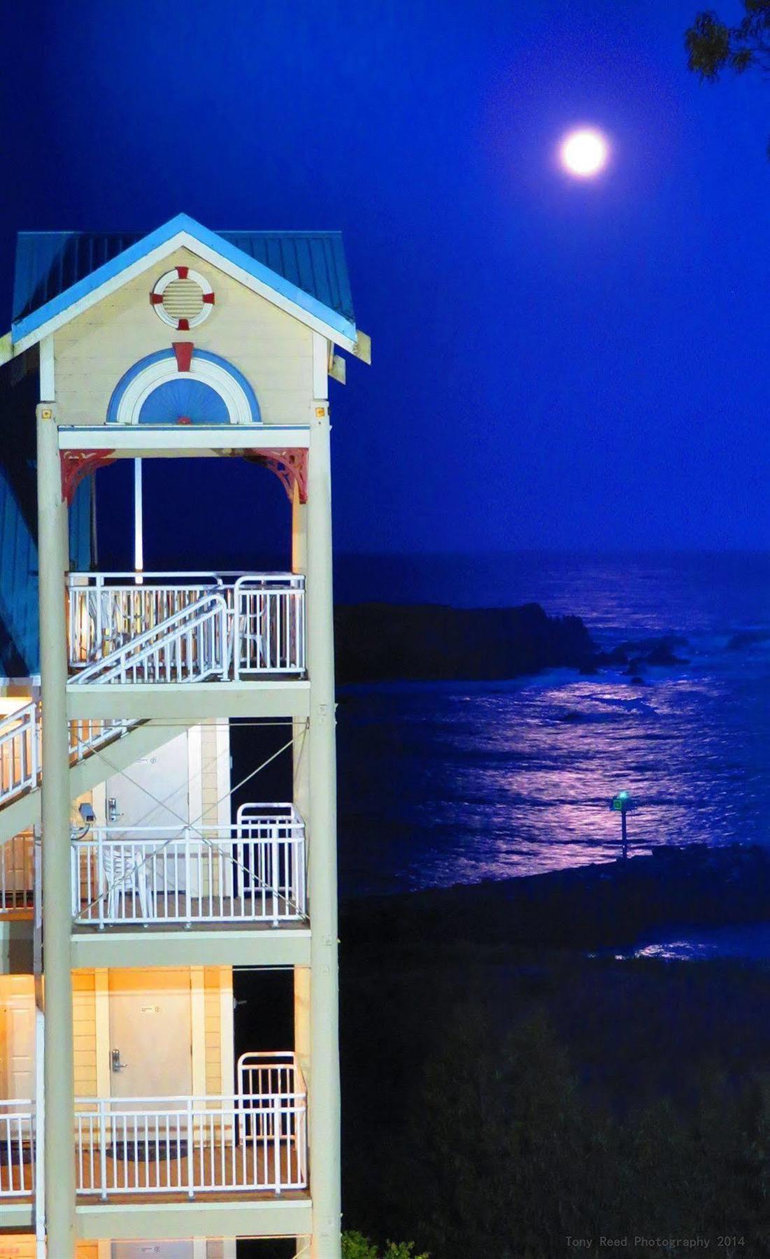 North Cliff Hotel 포르 브래그 외부 사진