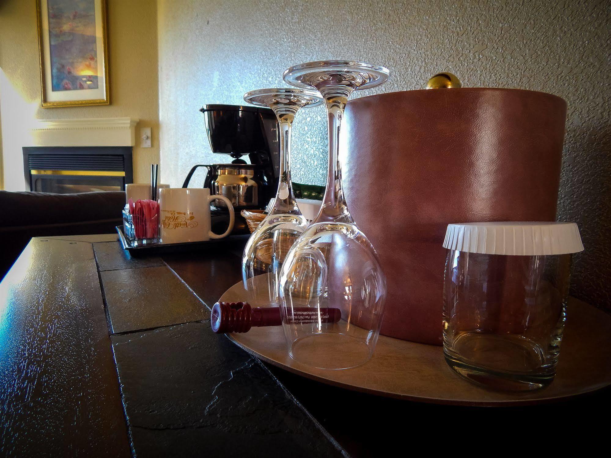 North Cliff Hotel 포르 브래그 외부 사진