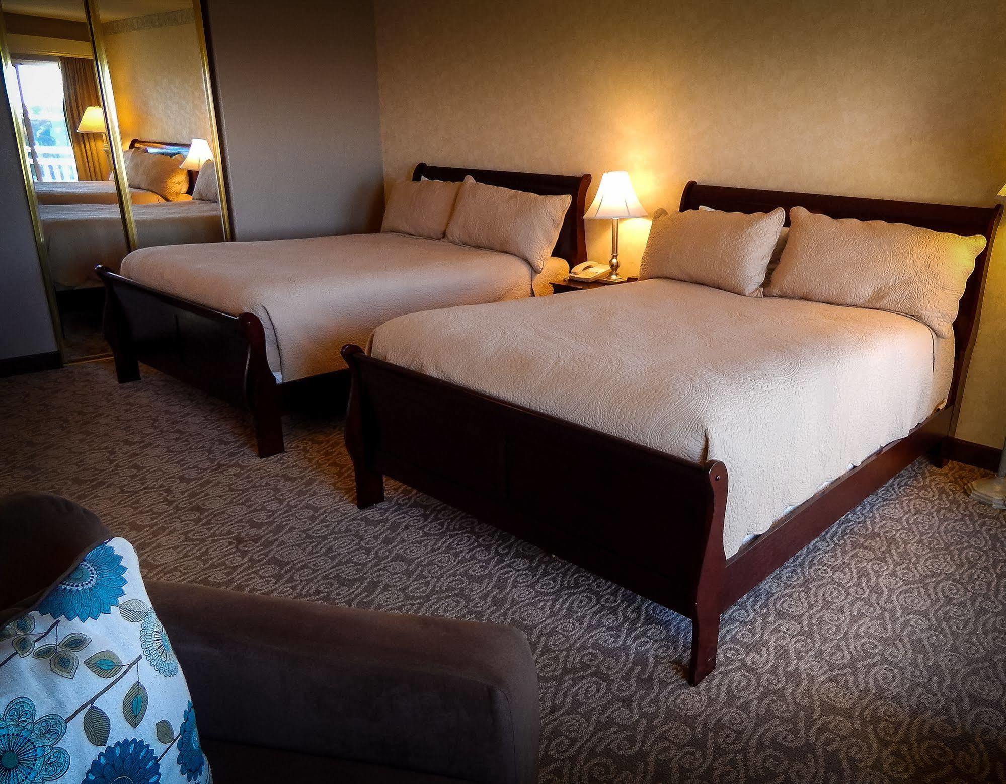 North Cliff Hotel 포르 브래그 외부 사진