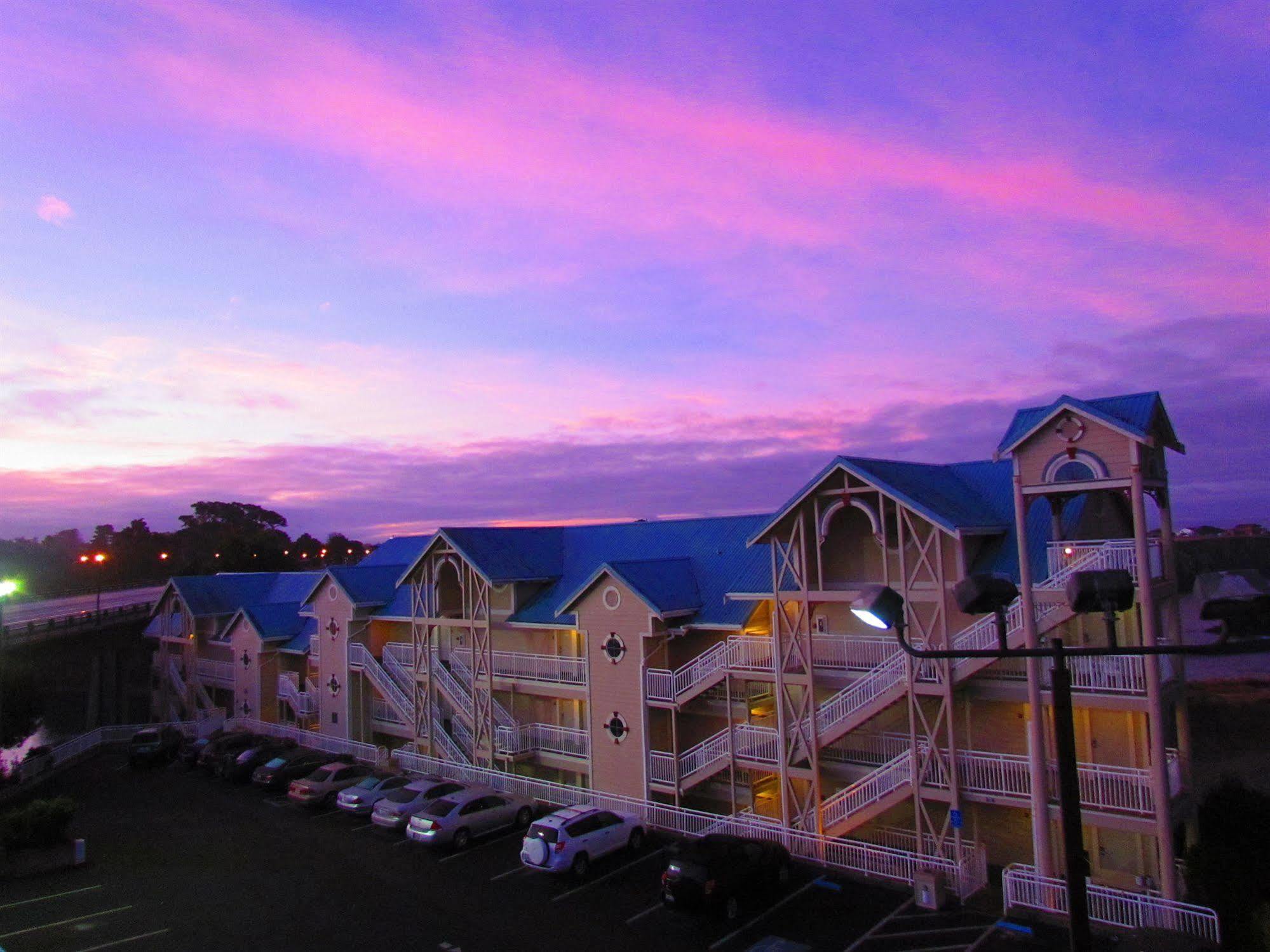 North Cliff Hotel 포르 브래그 외부 사진